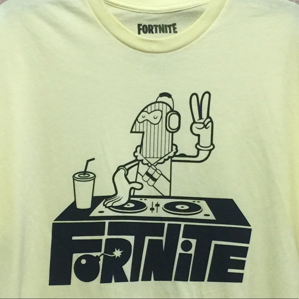 Fortnite Raptor Graphic T-Shirt - Picture 2 of 2